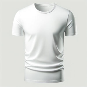 White Crew Neck T-Shirt