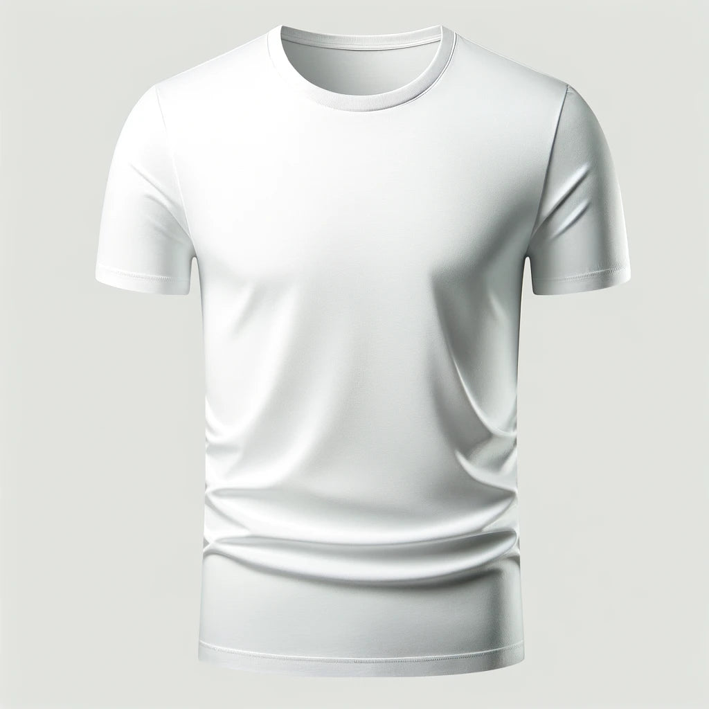 White Crew Neck T-Shirt