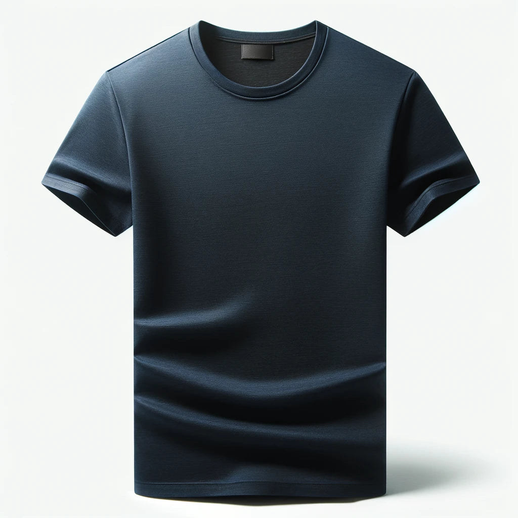 Navy Crew Neck T-Shirt