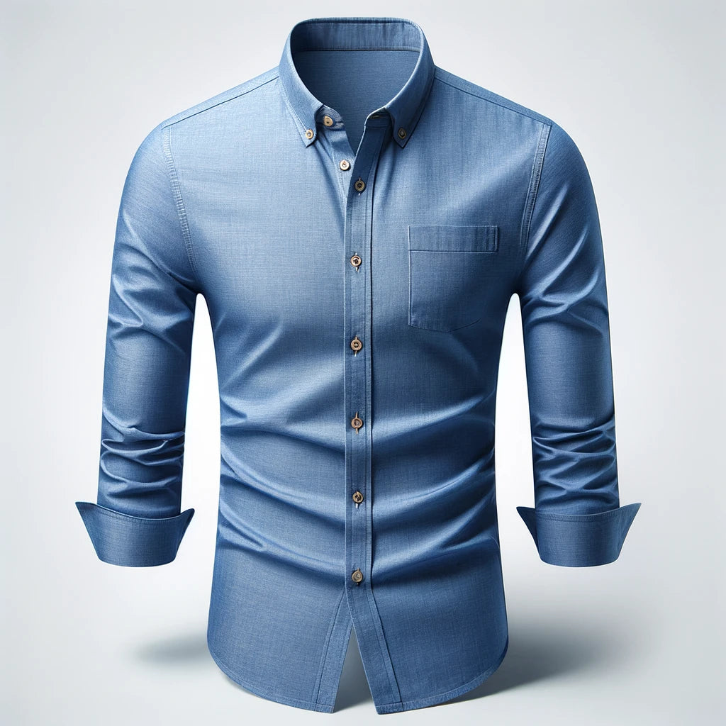 Blue Casual Shirt
