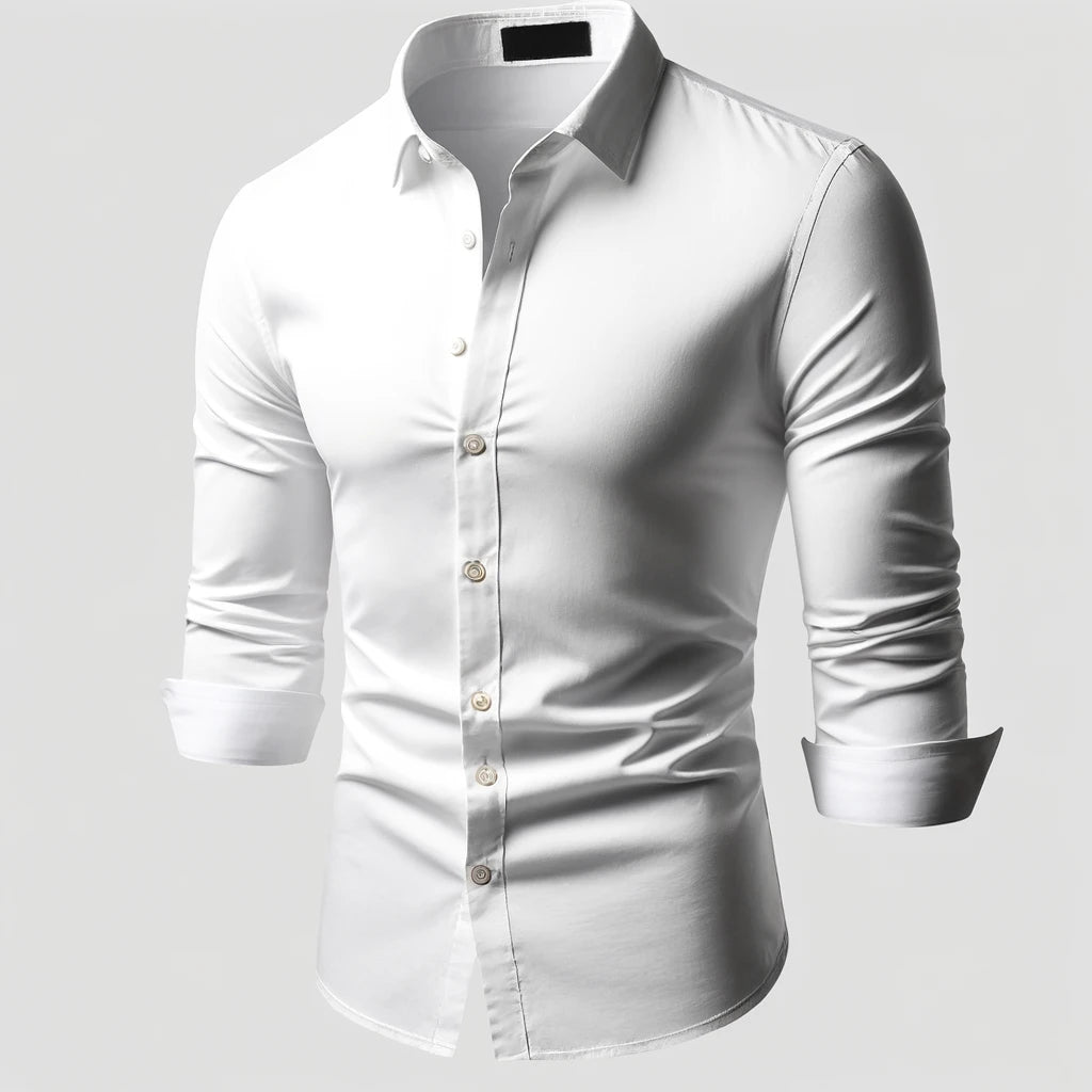 White Casual Shirt