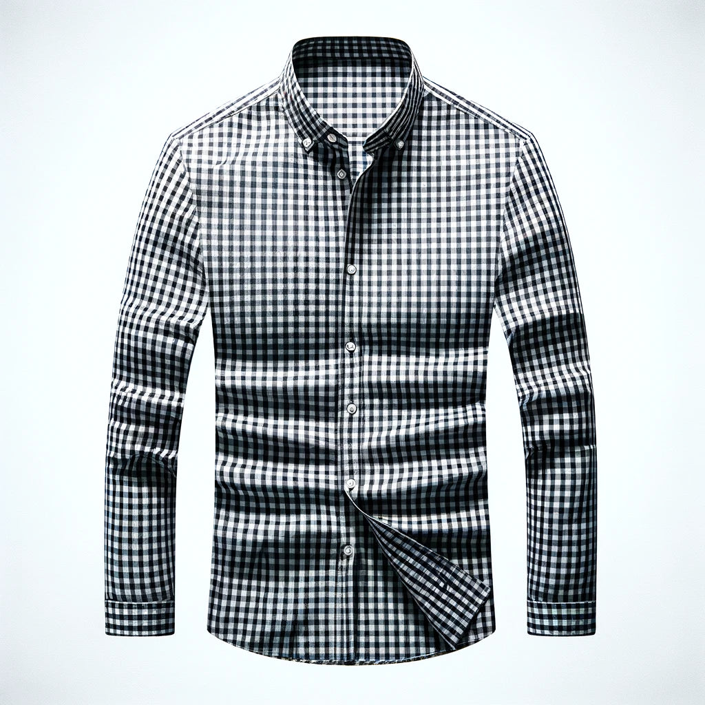 Checkered Casual Shirt