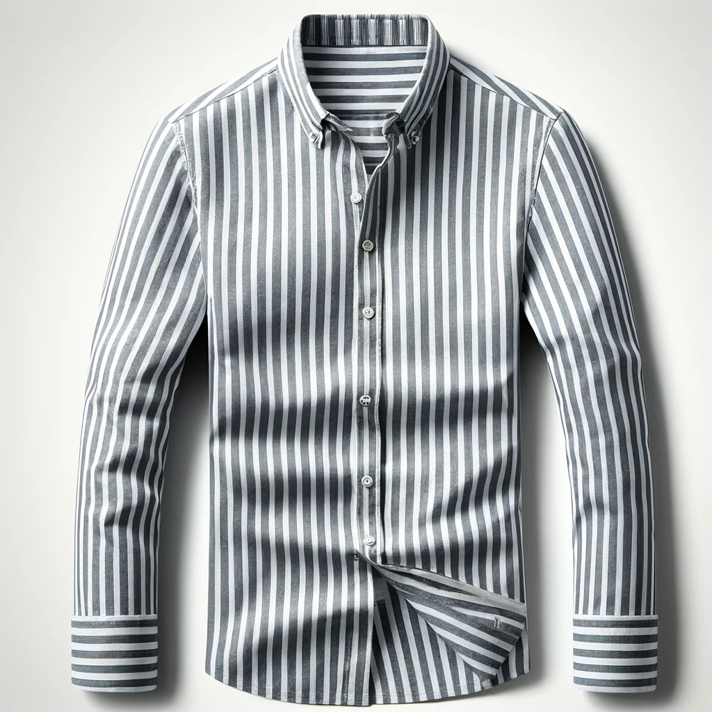 Striped Casual Shirt