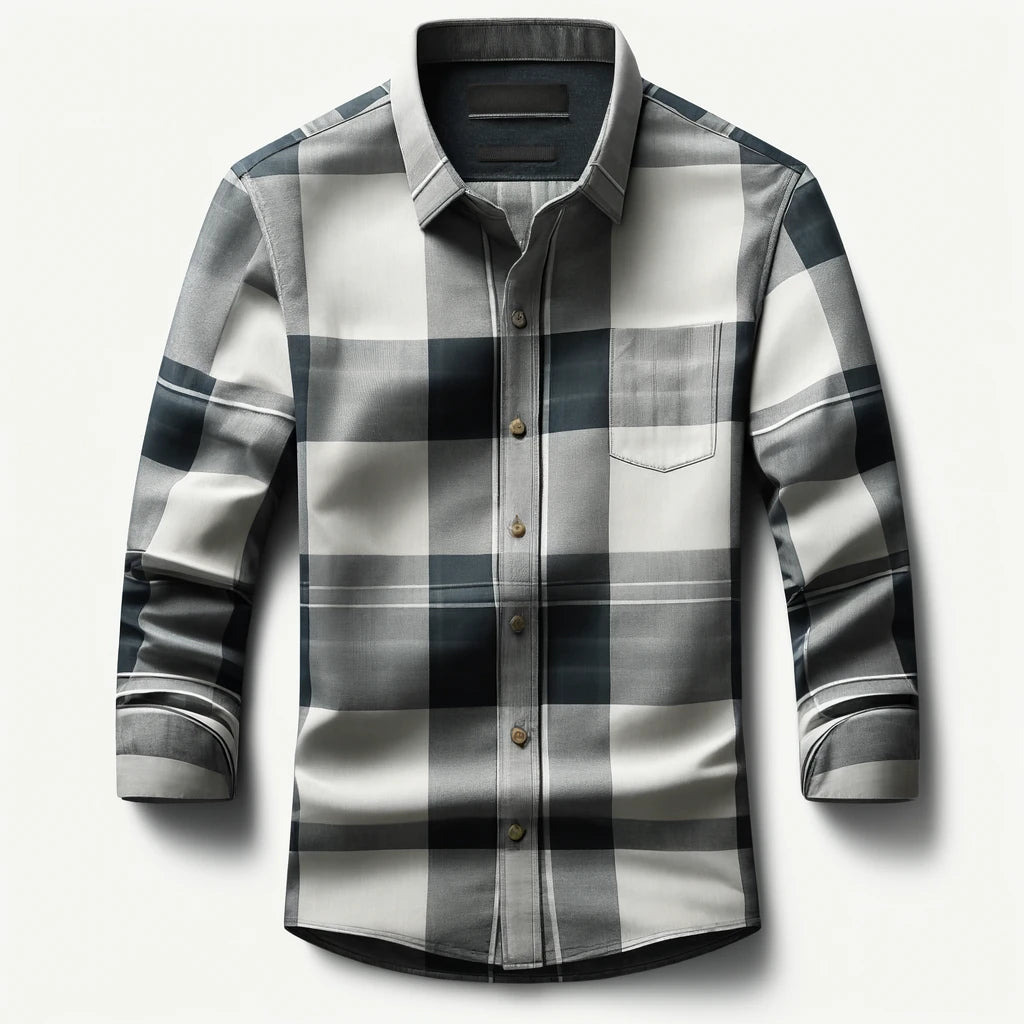 Plaid Casual Shirt