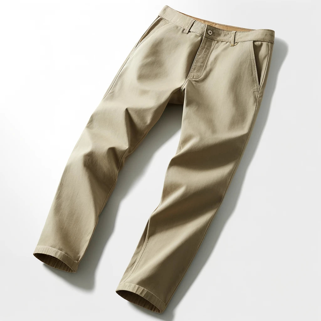 Khaki Casual Trouser