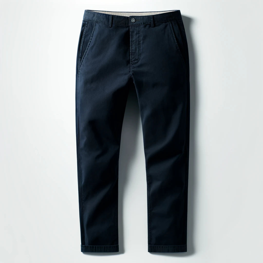 Navy Casual Trouser
