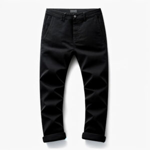 Black Casual Trouser