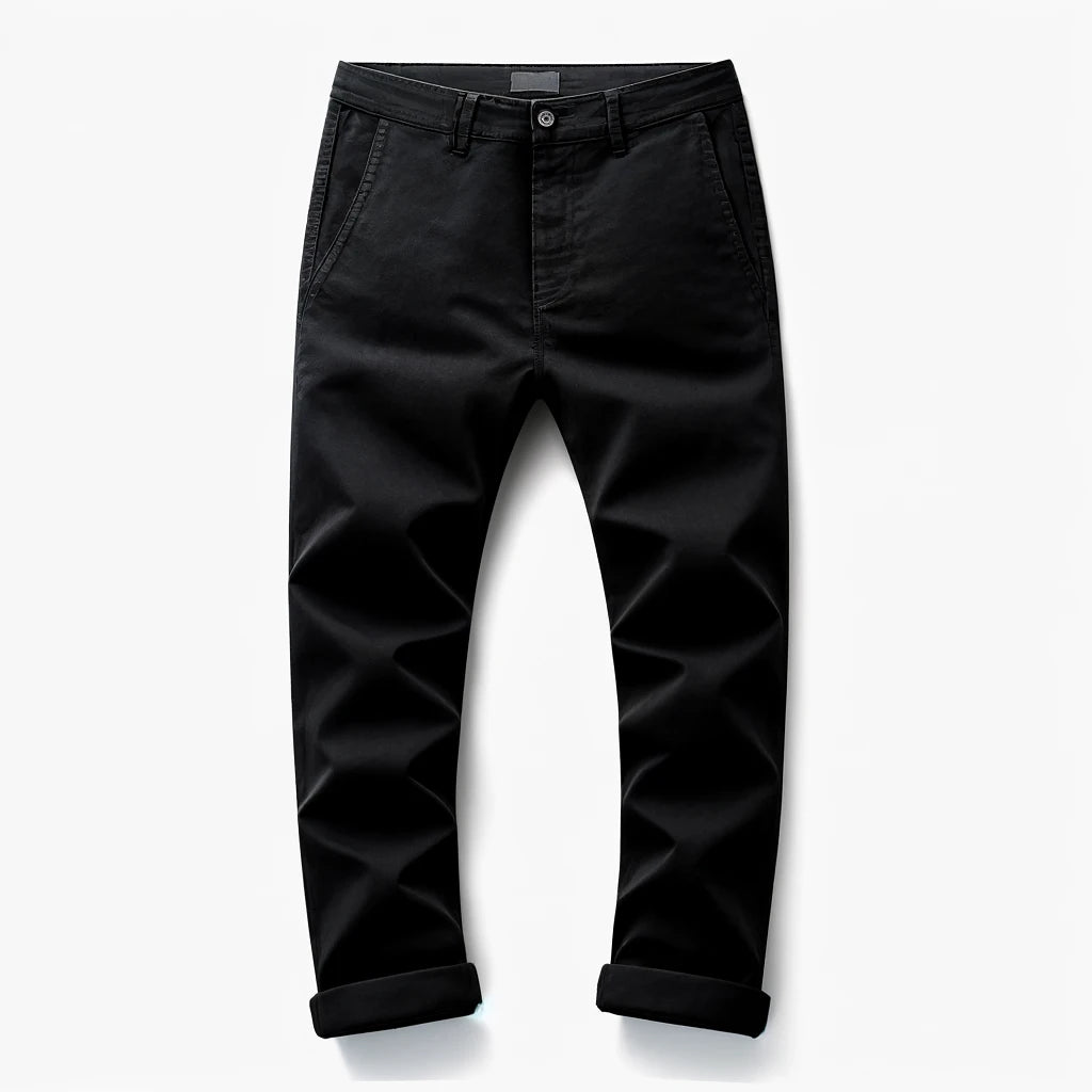 Black Casual Trouser