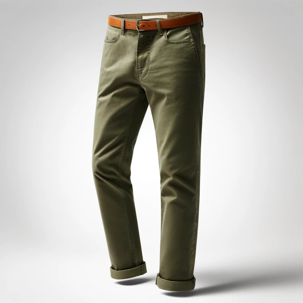 Olive Casual Trouser