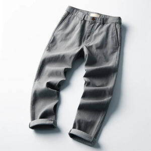 Grey Casual Trouser