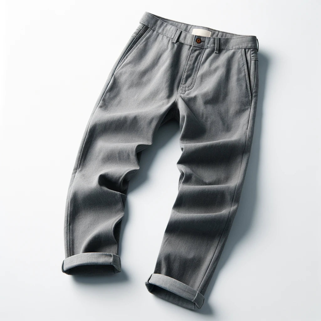 Grey Casual Trouser