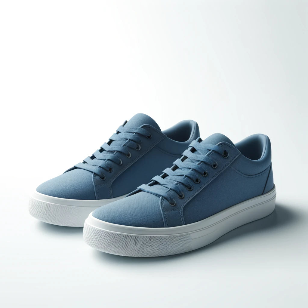 Blue Sneakers